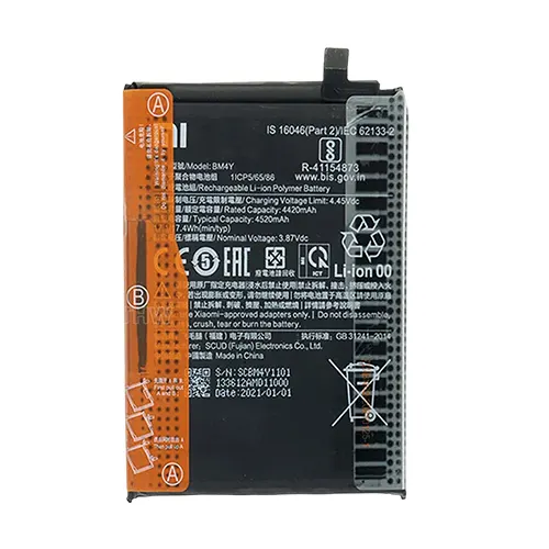 Replacement for XIAOMI BM4Y  POCO F3 GT K40 / K40 PRO BATTERY - Quality Phone Parts in Sri Lanka